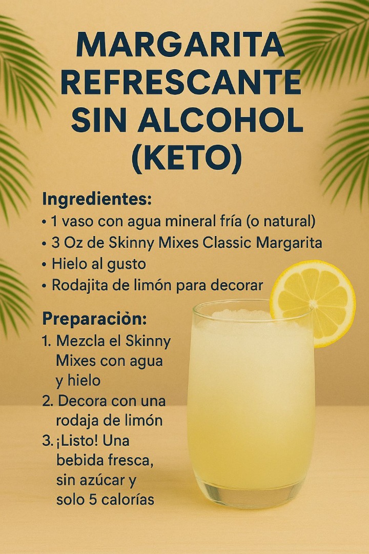 MARGARITA KETO 